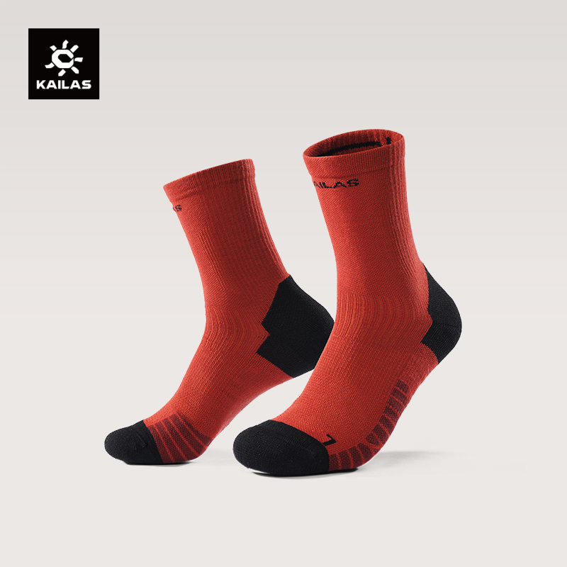 Wool Hiking Sock - KAILAS 2026 Nowe męskie skarpety sportowe