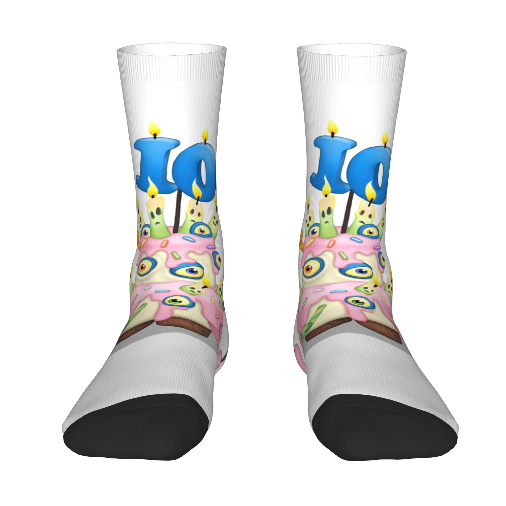 Dress Sock Men - Personalizowane męskie skarpetki załogowe z motywem
