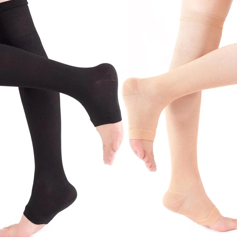 Compression Sleeve Calf - 1 para skarpet uciskowych od palców