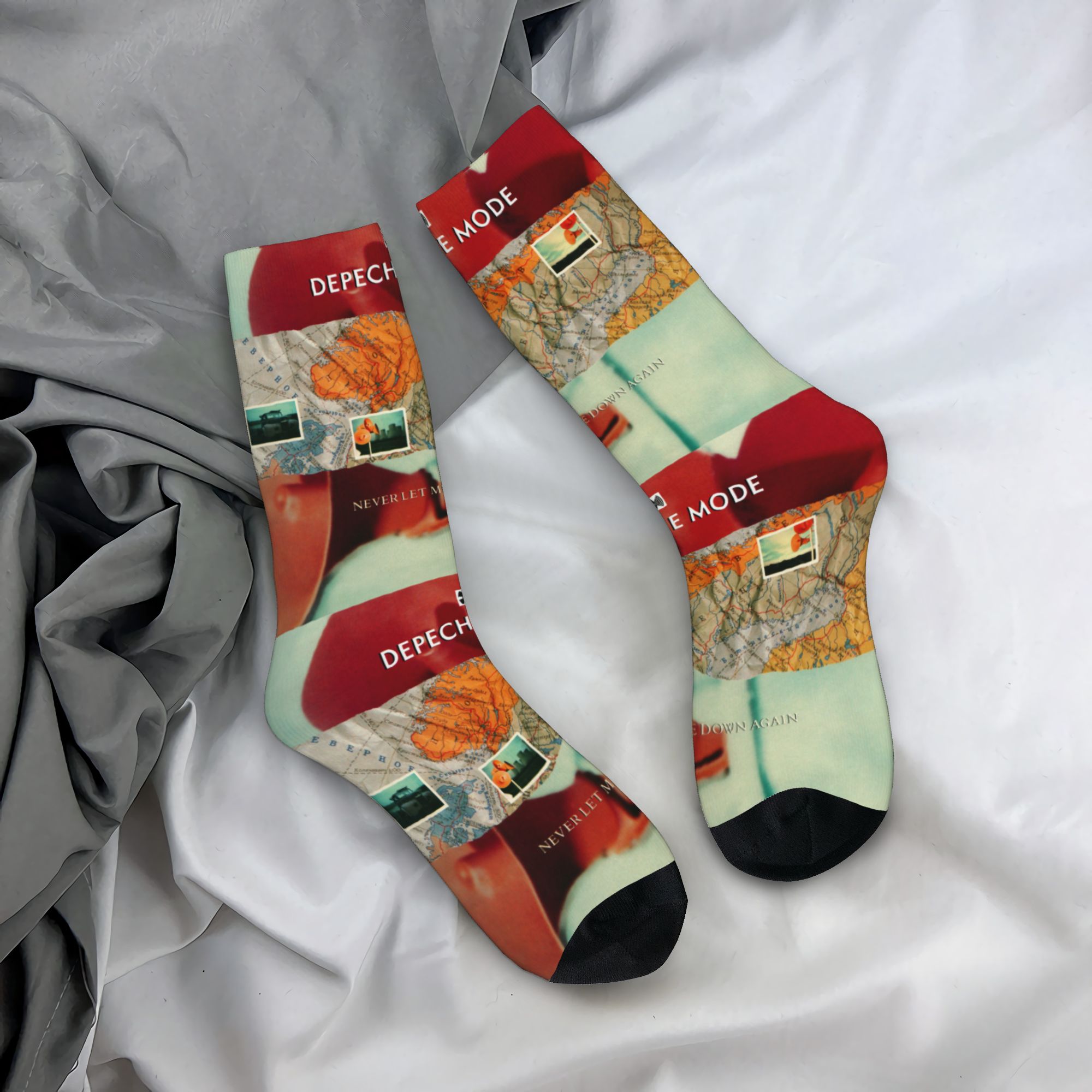 Dress Sock Men - Oryginalne skarpety D-Depeche Cool Mode Electronic