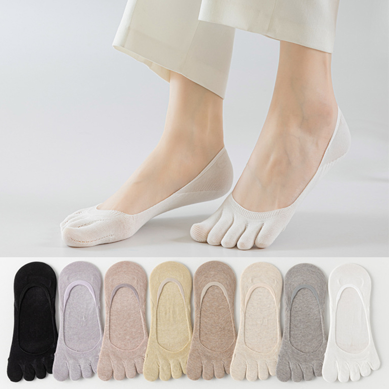 Toe Sock Split - 1 para letnich damskich skarpetek z
