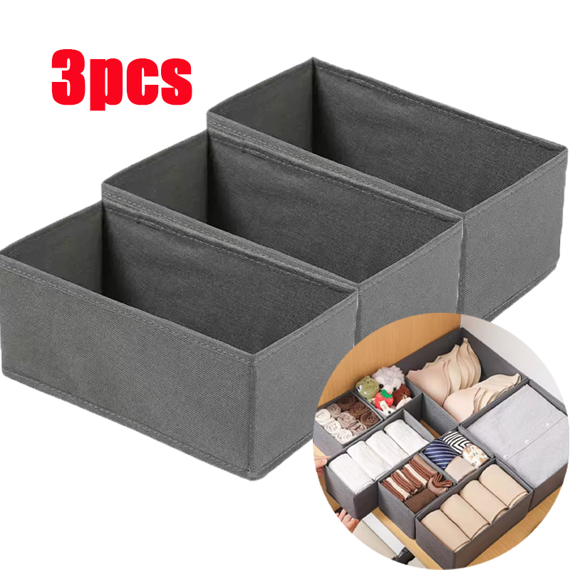 Sock Organizer Tray - Organizery do szuflad z tkaniny, 3