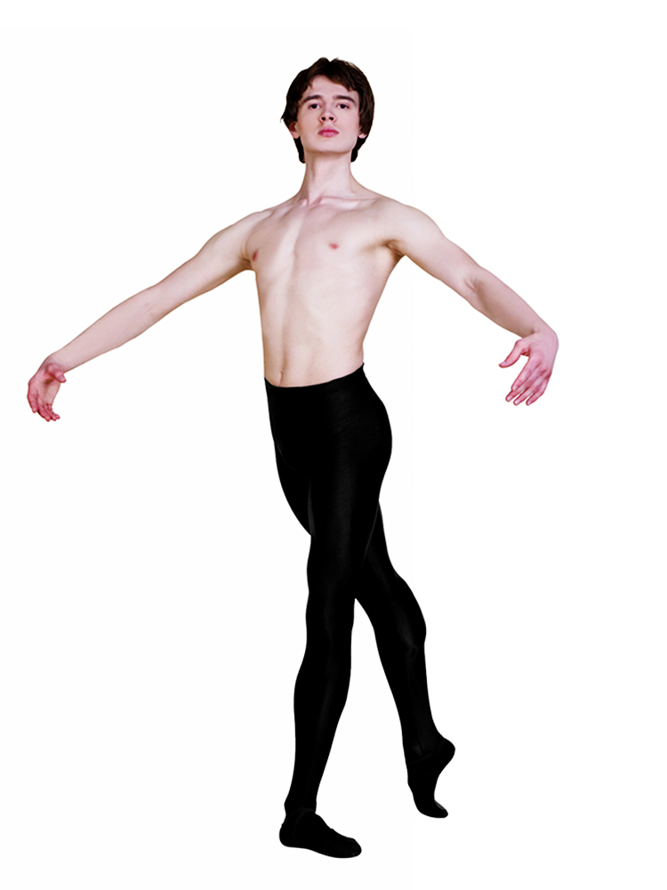 Dress Sock Men - Męskie rajstopy, kostium baletowy, skarpety do
