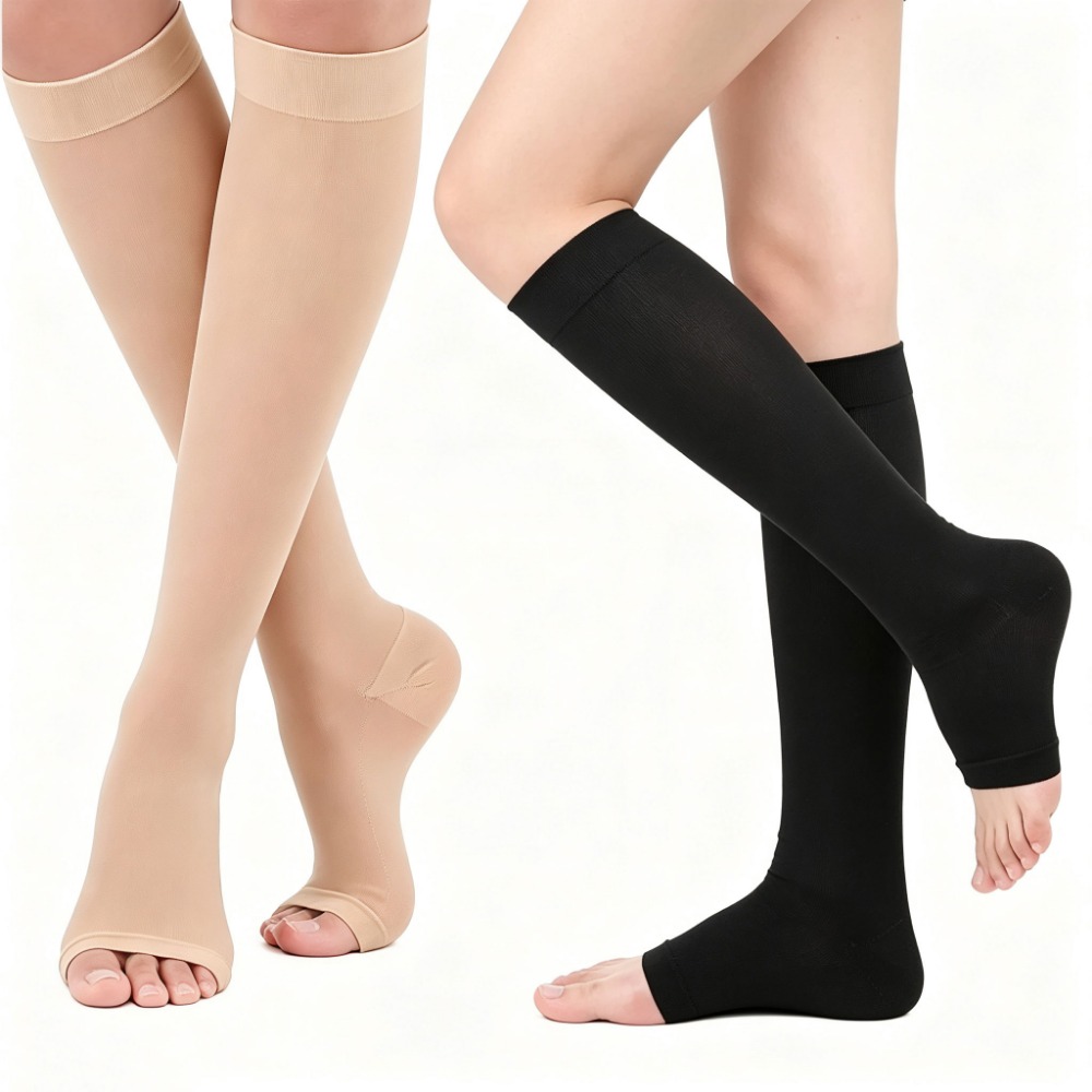 Compression Sock Medical - Skarpetki kompresyjne bez palców, medyczne, rozmiary