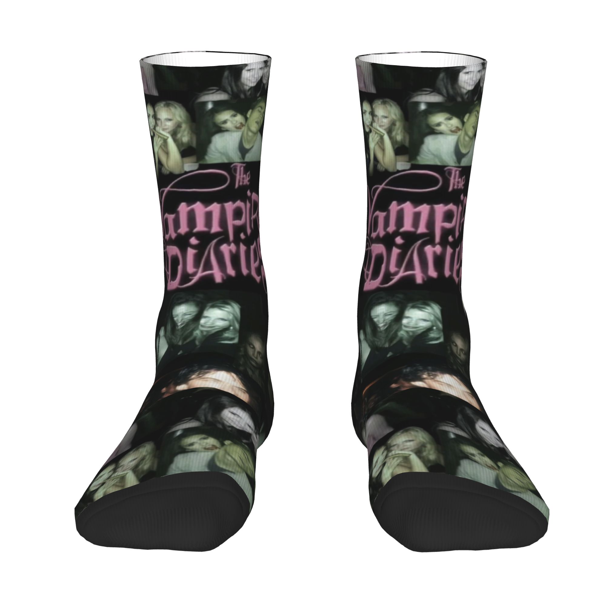 Dress Sock Men - Skarpetki męskie z motywem „Pamiętników Wampirów”