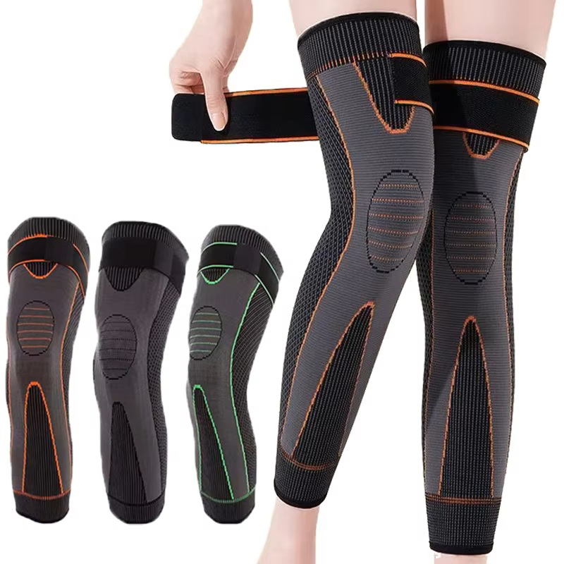 Compression Sleeve Calf - 2 szt. kompresyjnych nakolanników wspierających z