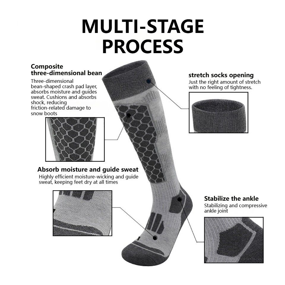 Loogdeel – para skarpet na jes – Wool Hiking Sock recenzja i cena
