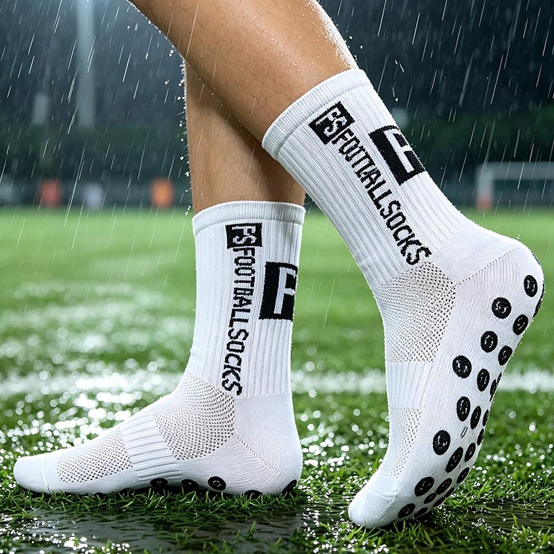 2 pary antypoślizgowych siliko – Athletic Sock Cushion recenzja i cena