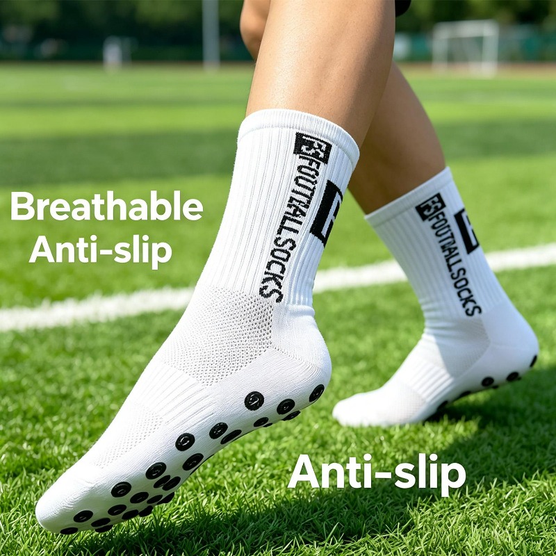 2 pary antypoślizgowych siliko – Athletic Sock Cushion recenzja i cena