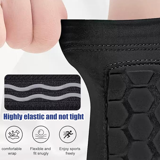 1 para ochraniaczy na piszczel – Compression Sleeve Calf recenzja i cena
