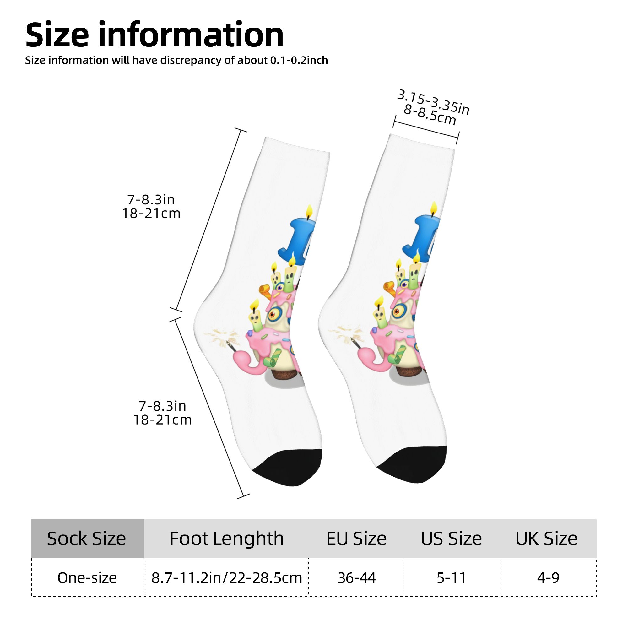 Personalizowane męskie skarpet – Dress Sock Men recenzja i cena