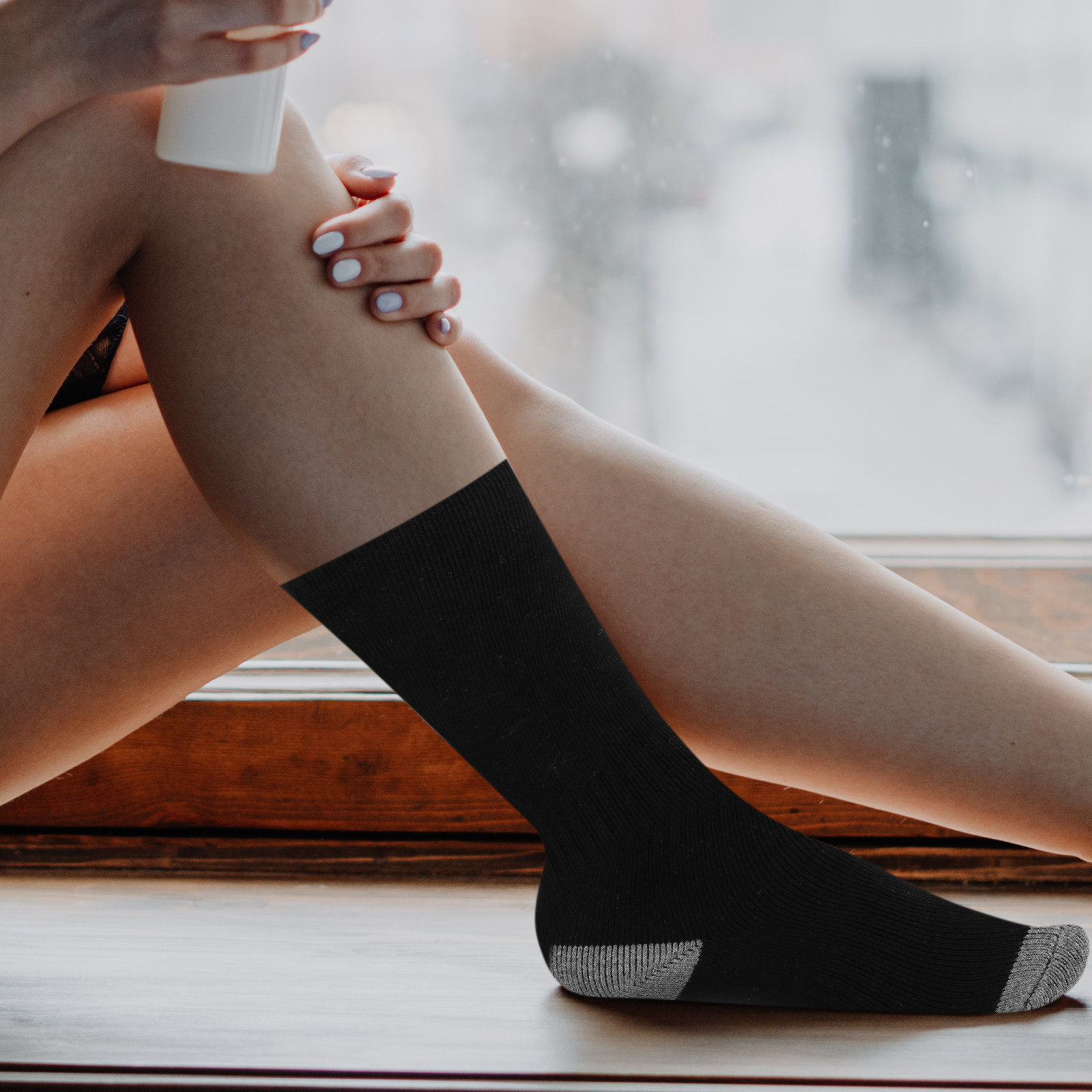 1 zestaw podgrzewanych skarpet – Thermal Sock Winter recenzja i cena