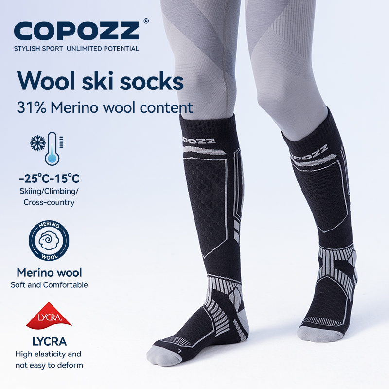 COPOZZ Nowe zimowe skarpety na – Thermal Sock Winter recenzja i cena