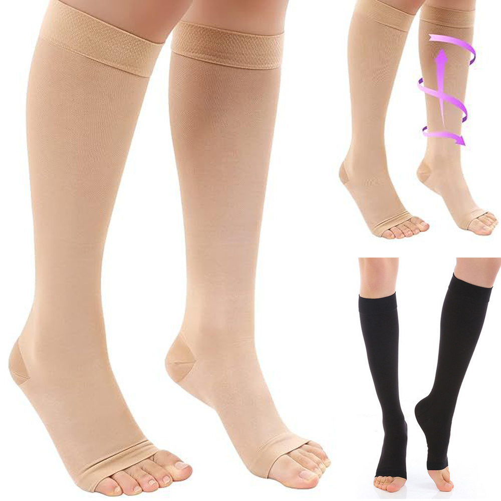 Medyczne podkolanówki uciskowe – Compression Sock Medical recenzja i cena