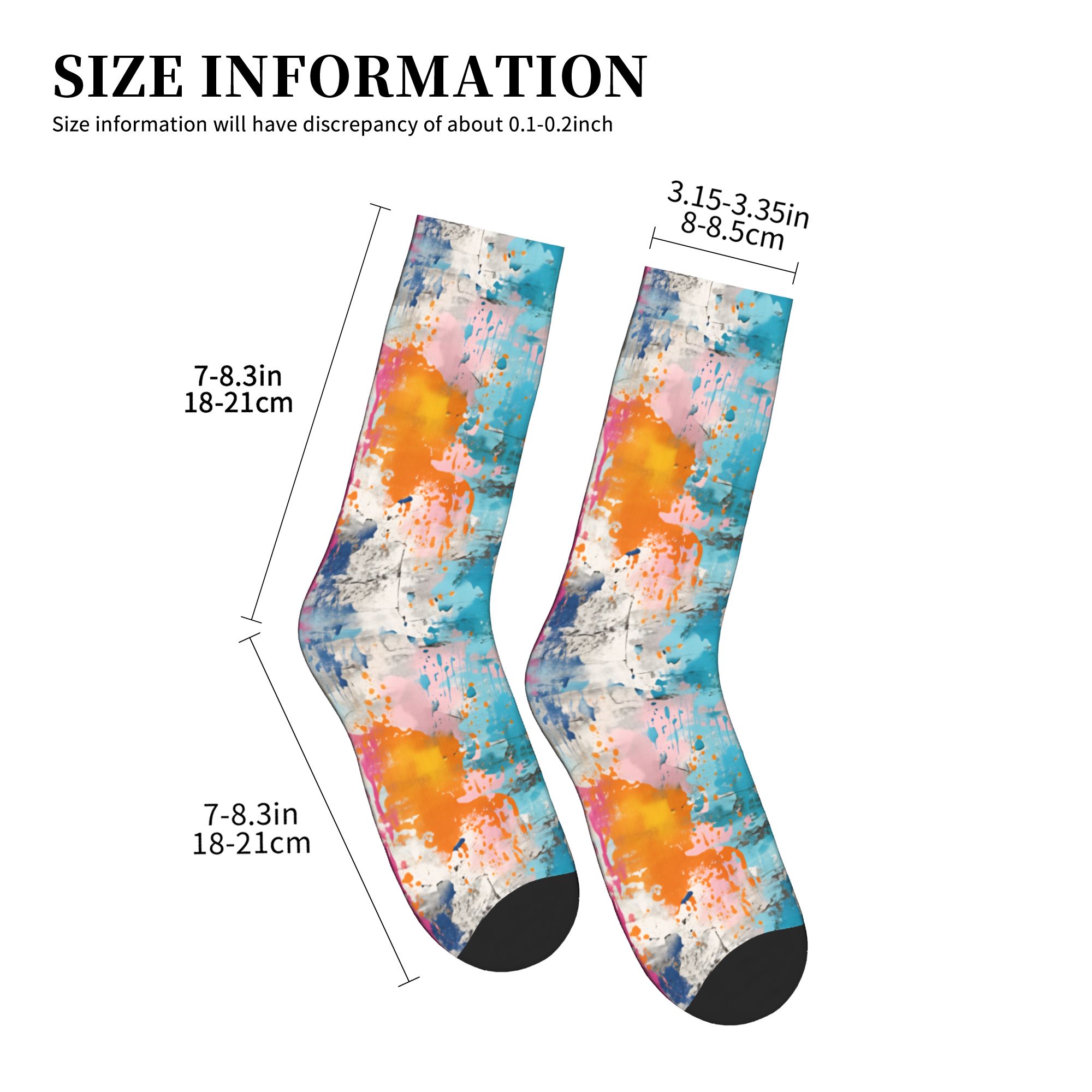 Dziewczęce Grunge'owe Skarpetk – Dress Sock Men recenzja i cena