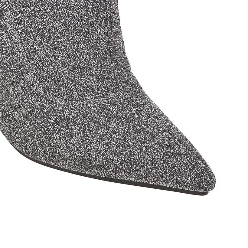Plus Size Stretch Leopard Over – No Show Sock Women recenzja i cena