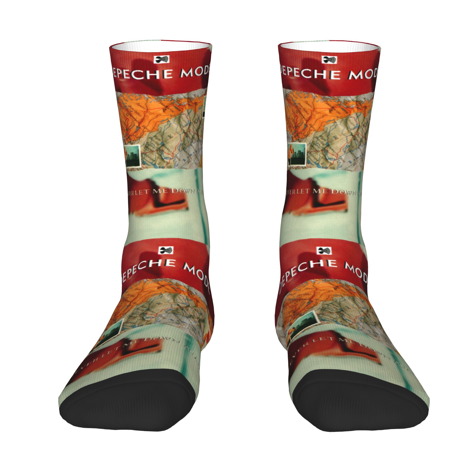 Oryginalne skarpety D-Depeche  – Dress Sock Men recenzja i cena