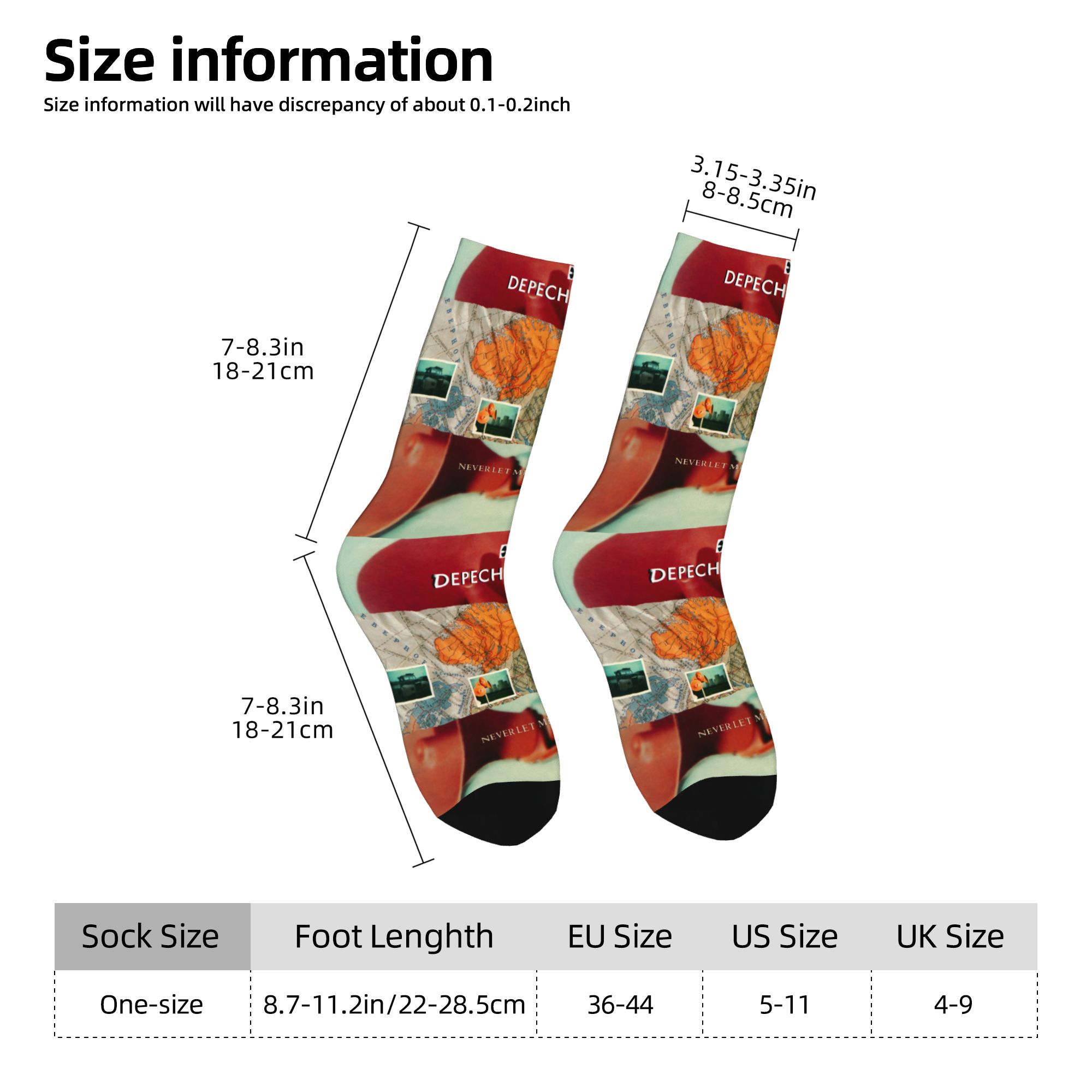Oryginalne skarpety D-Depeche  – Dress Sock Men recenzja i cena