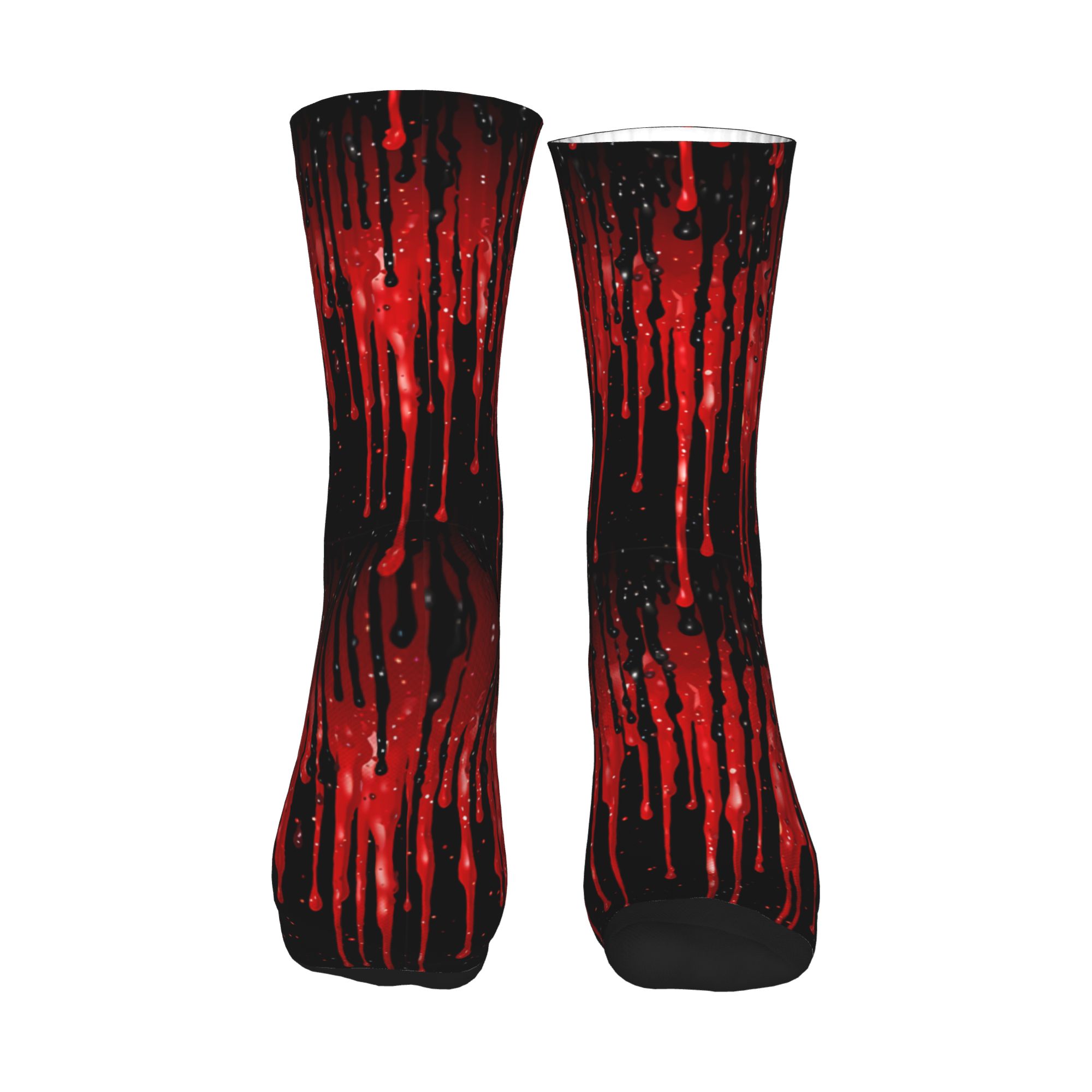 Wzorzyste skarpety unisex z cz – Dress Sock Men recenzja i cena