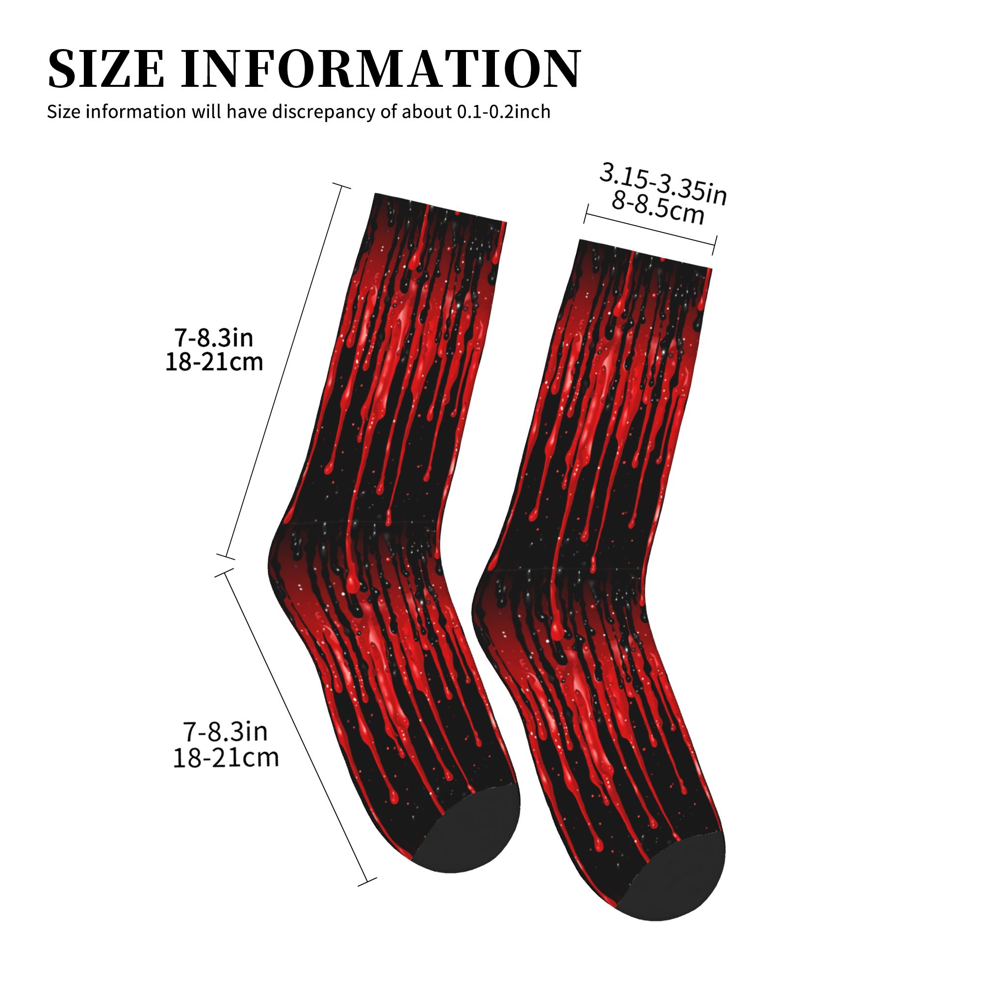 Wzorzyste skarpety unisex z cz – Dress Sock Men recenzja i cena
