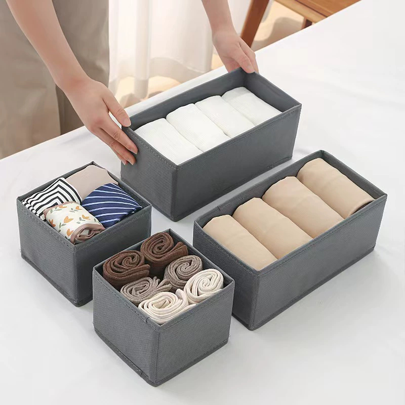 Organizery do szuflad z tkanin – Sock Organizer Tray recenzja i cena