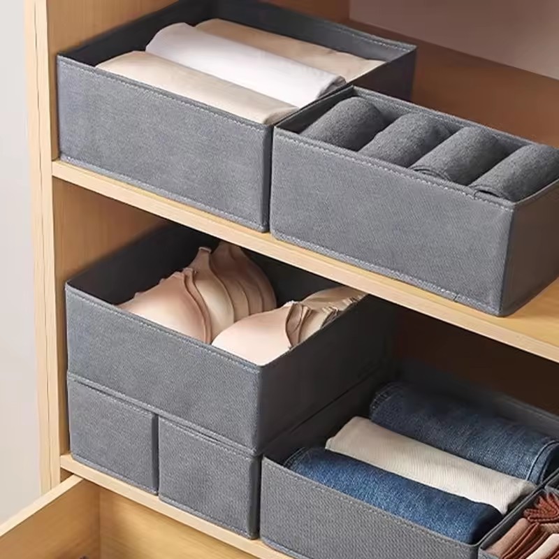 Organizery do szuflad z tkanin – Sock Organizer Tray recenzja i cena