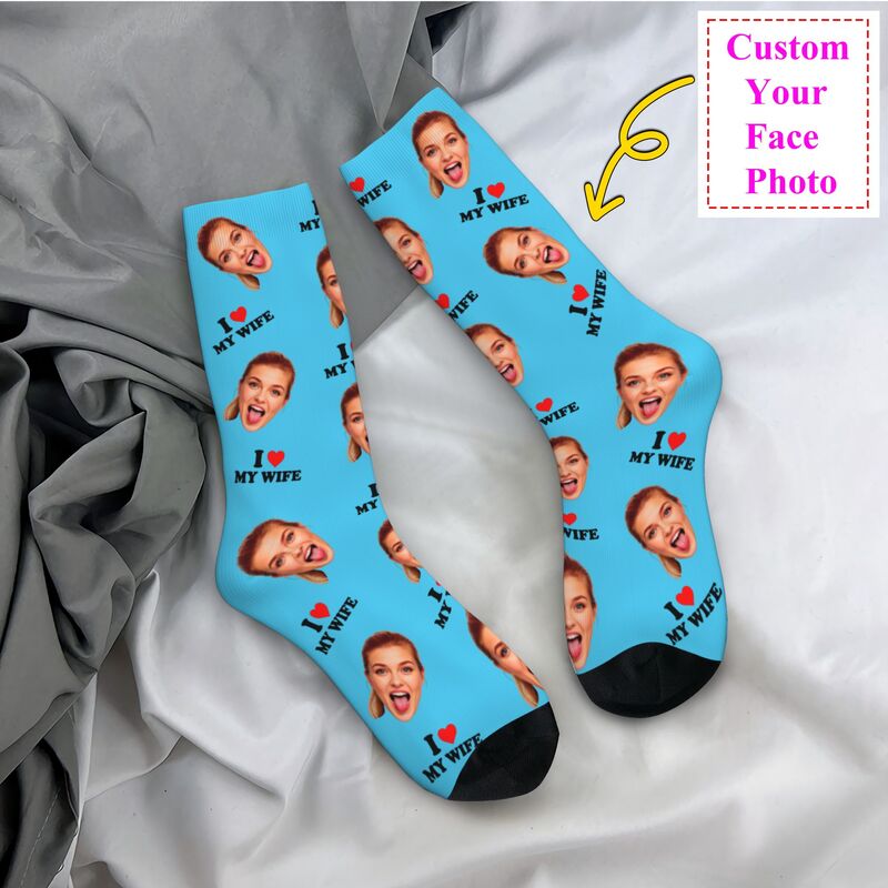 Skarpetki męskie z własnym zdj – Dress Sock Men recenzja i cena