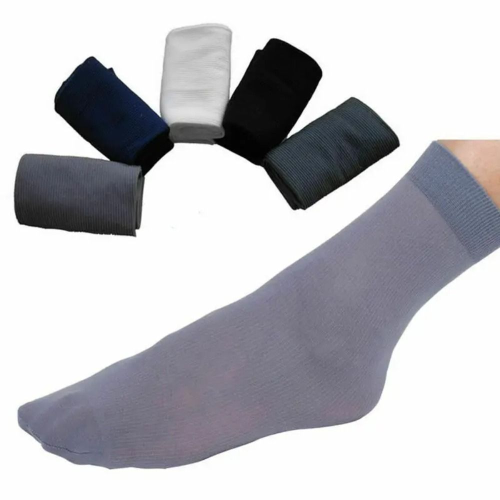 10 par męskich skarpetek z jed – Silk Sock Bamboo recenzja i cena