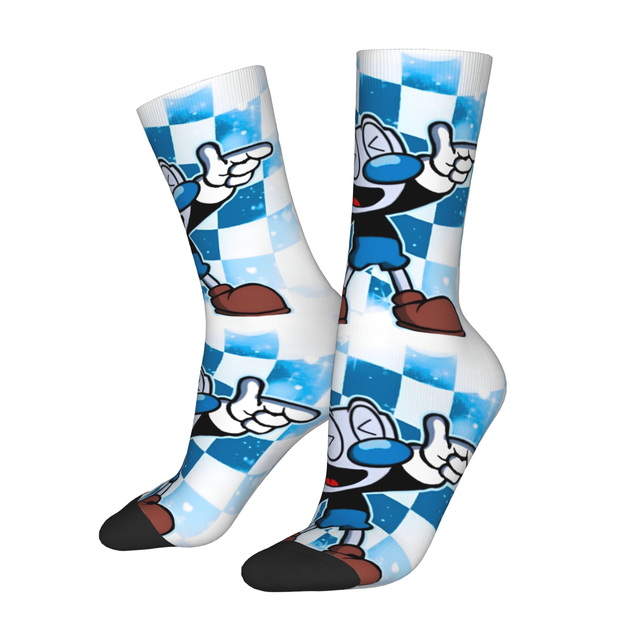 Skarpetki męskie z motywem Cup – Dress Sock Men recenzja i cena