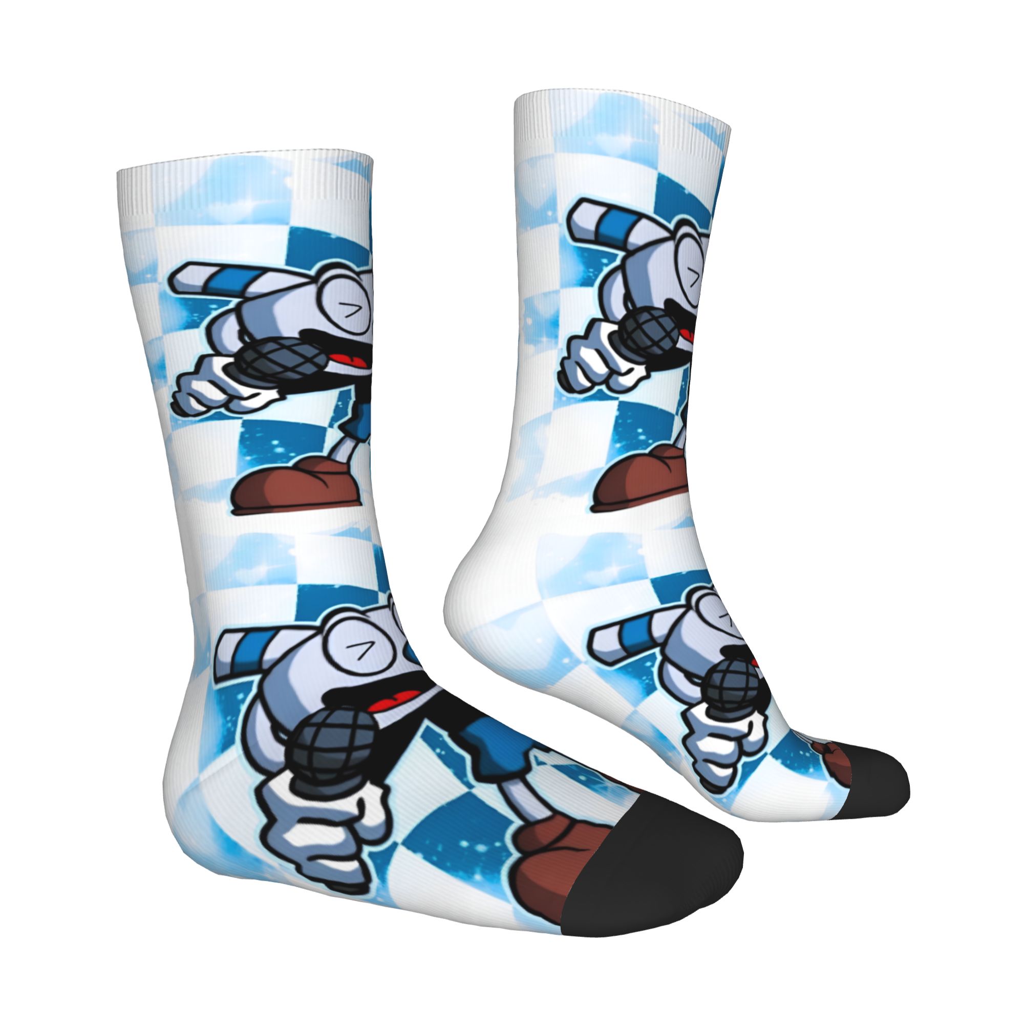 Skarpetki męskie z motywem Cup – Dress Sock Men recenzja i cena