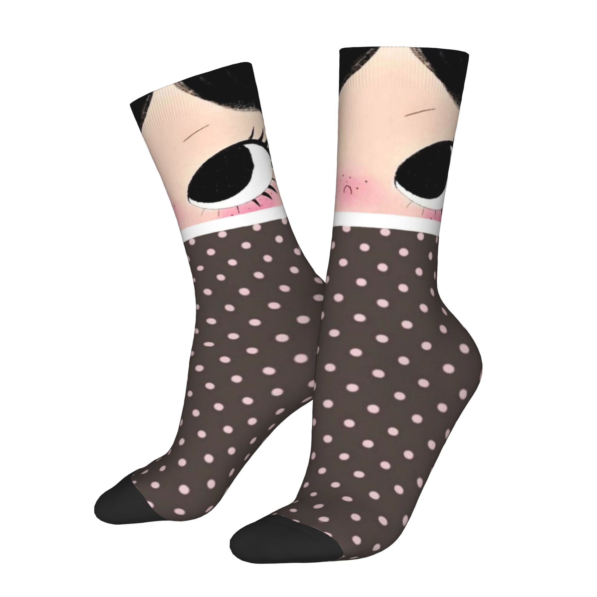 Skarpetki unisex z motywem dzi – Dress Sock Men recenzja i cena