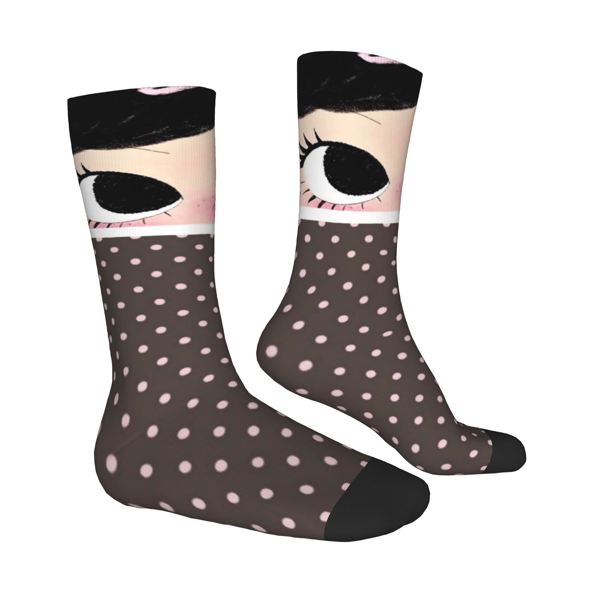 Skarpetki unisex z motywem dzi – Dress Sock Men recenzja i cena