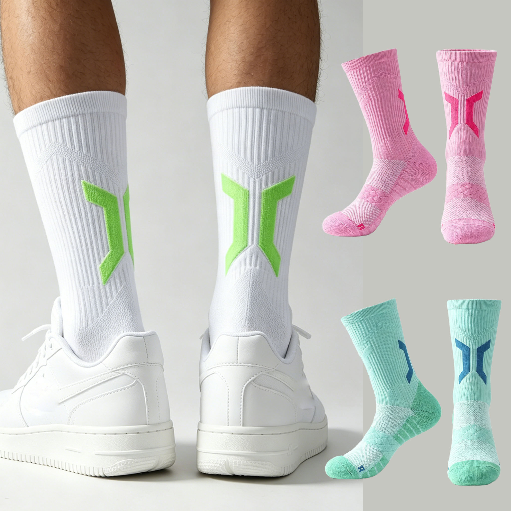 Męskie grube, amortyzowane ska – Athletic Sock Cushion recenzja i cena
