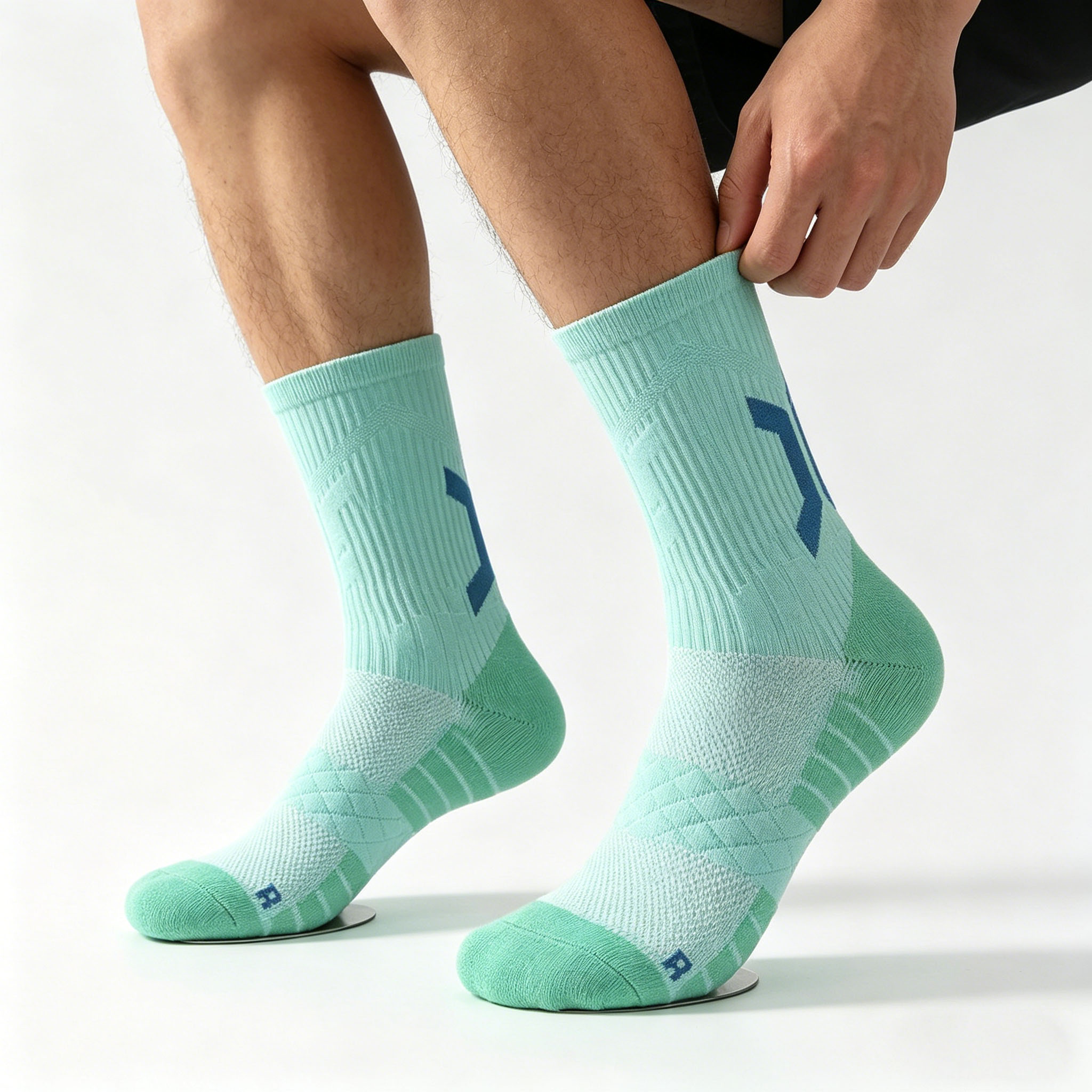 Męskie grube, amortyzowane ska – Athletic Sock Cushion recenzja i cena
