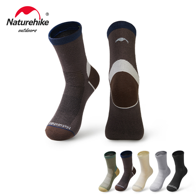 Skarpety Naturehike Męskie Dam – Wool Hiking Sock recenzja i cena