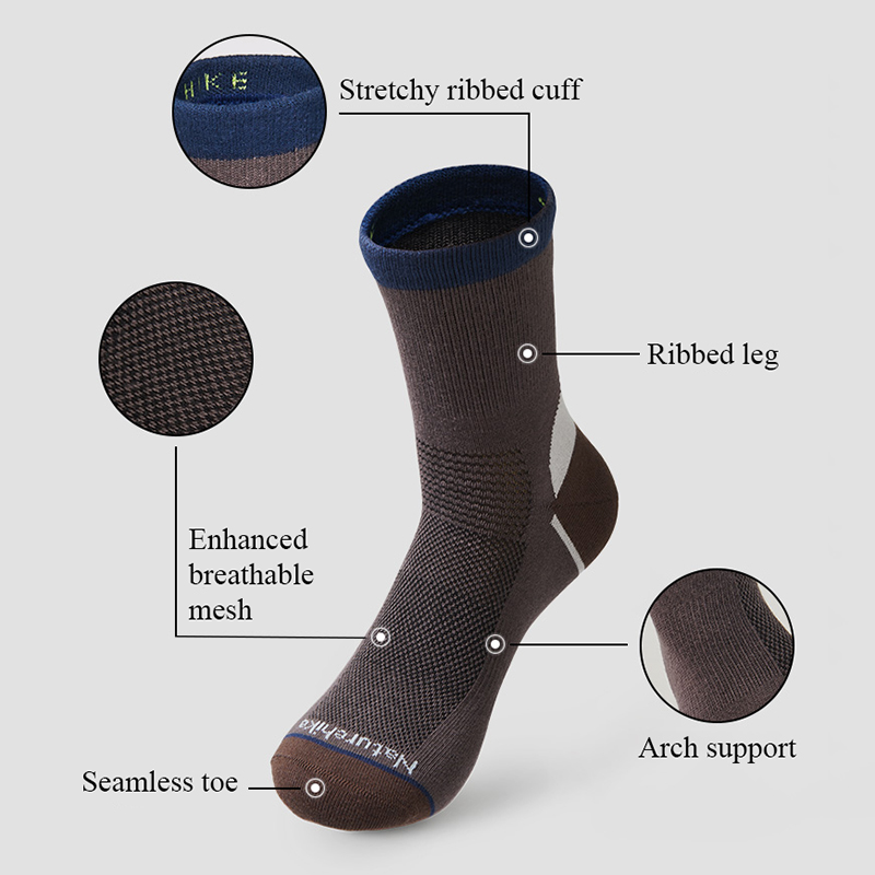 Skarpety Naturehike Męskie Dam – Wool Hiking Sock recenzja i cena