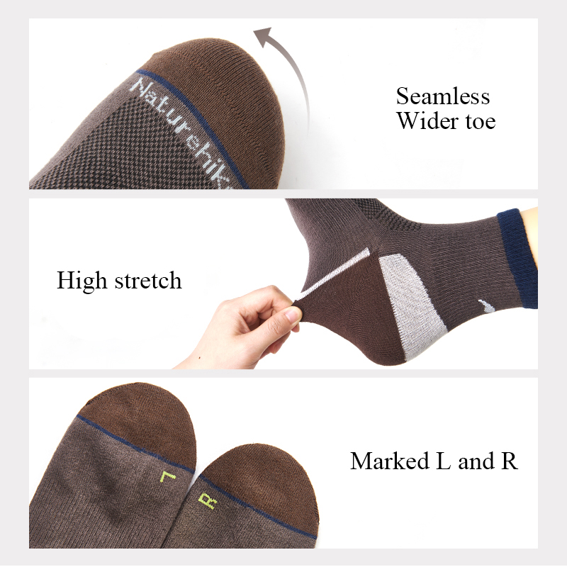 Skarpety Naturehike Męskie Dam – Wool Hiking Sock recenzja i cena