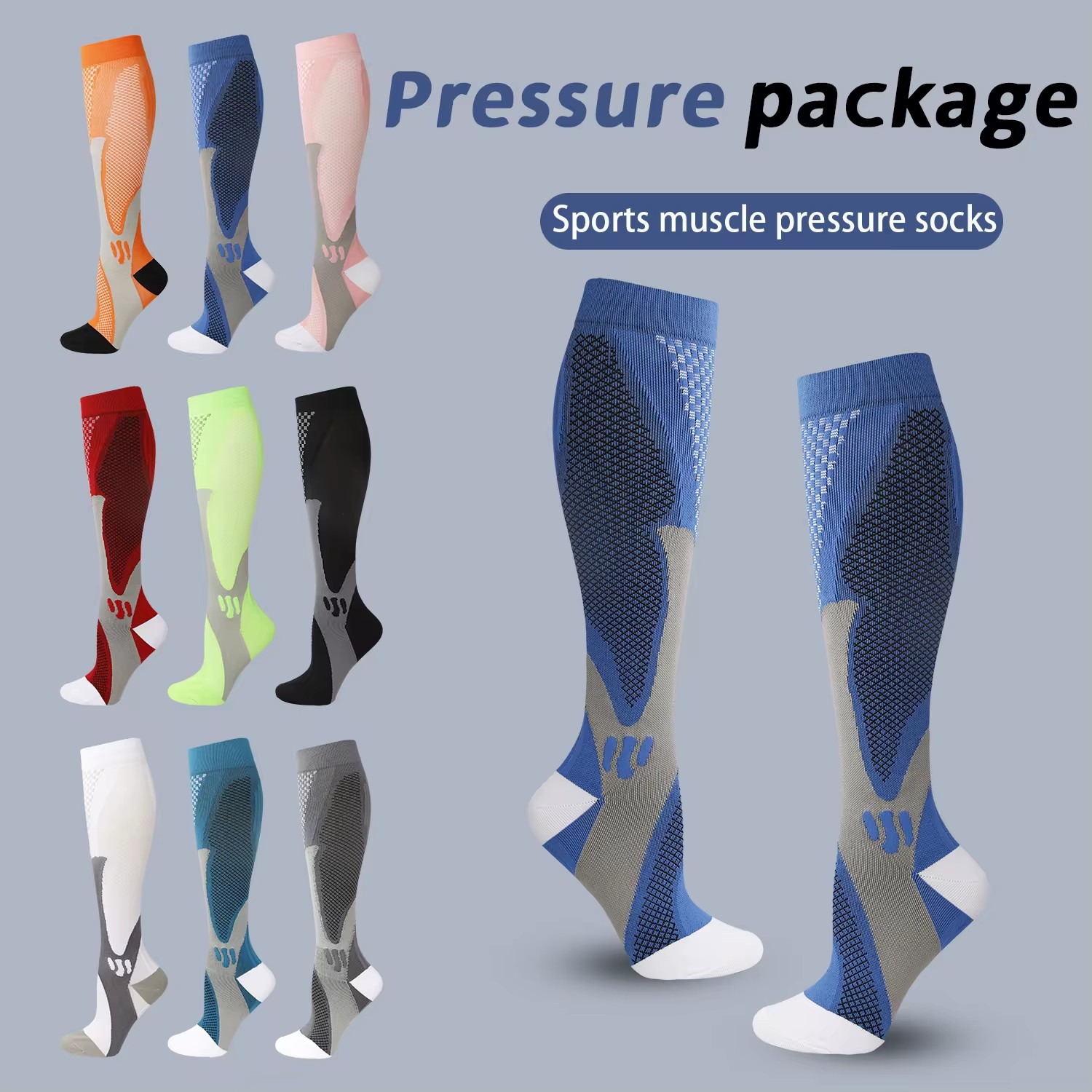 Skarpety kompresyjne Brothock  – Compression Sock Medical recenzja i cena