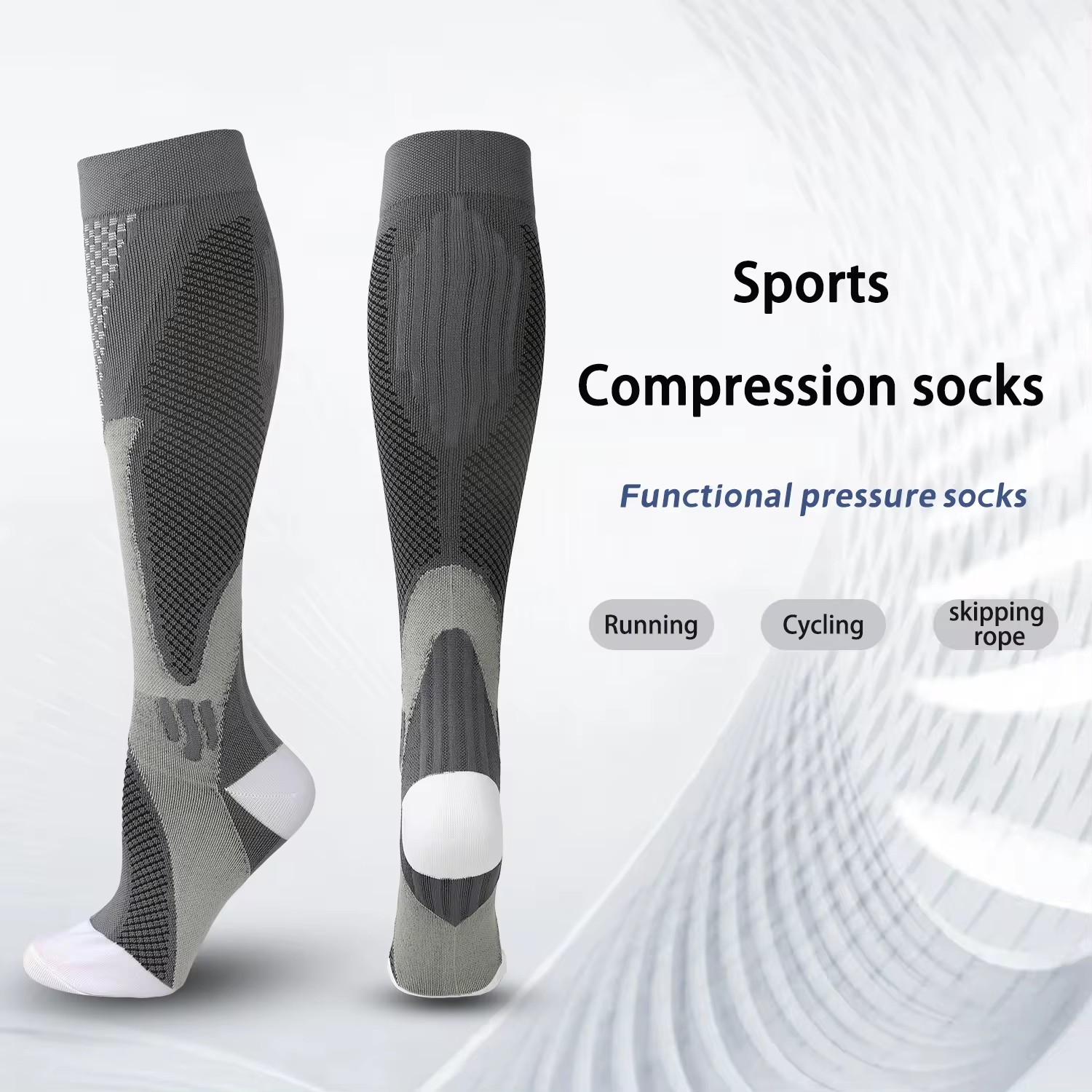 Skarpety kompresyjne Brothock  – Compression Sock Medical recenzja i cena