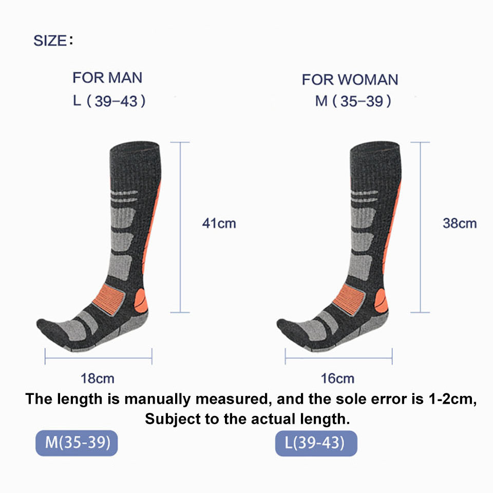 GTUBIKE Skarpety Termiczne z W – Wool Hiking Sock recenzja i cena