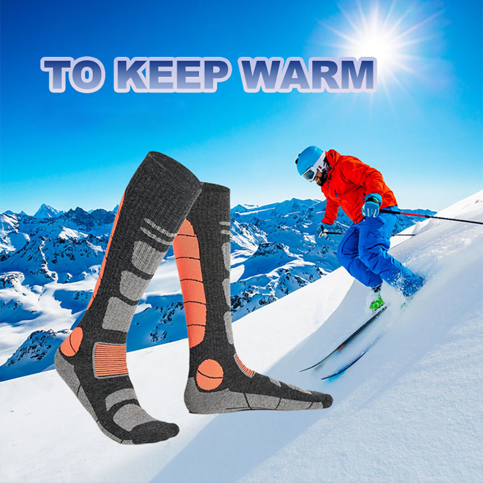 GTUBIKE Skarpety Termiczne z W – Wool Hiking Sock recenzja i cena