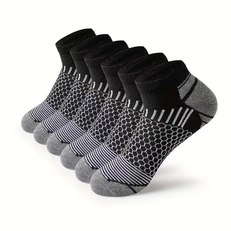 12 Par Męskich Skarpet Sportow – Ankle Sock Low Cut recenzja i cena