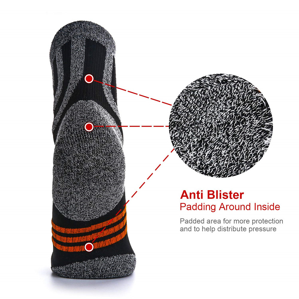 5 par skarpet męskich przeciw  – Wool Hiking Sock recenzja i cena