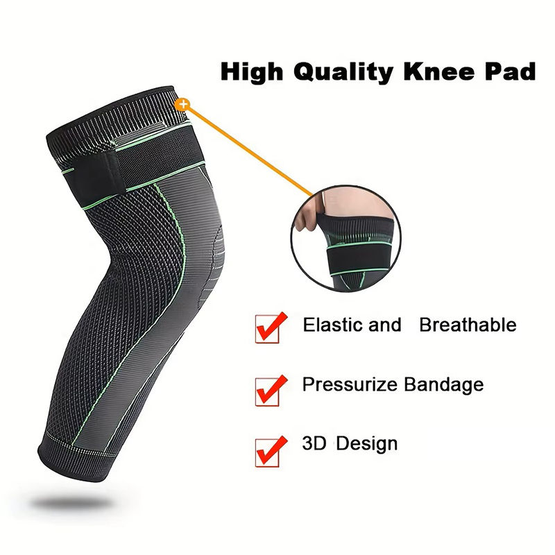 2 szt. kompresyjnych nakolanni – Compression Sleeve Calf recenzja i cena