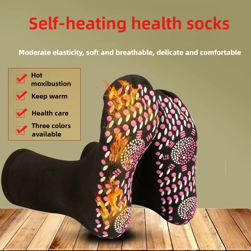 1-5 Par Samonagrzewających się – Thermal Sock Winter recenzja i cena